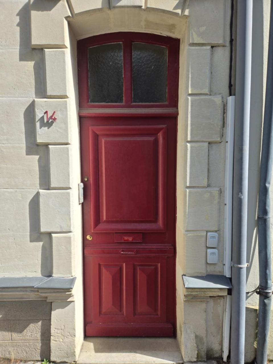Le Balcon D'Anatole 3Etoiles Apartment Le Mans Exterior foto