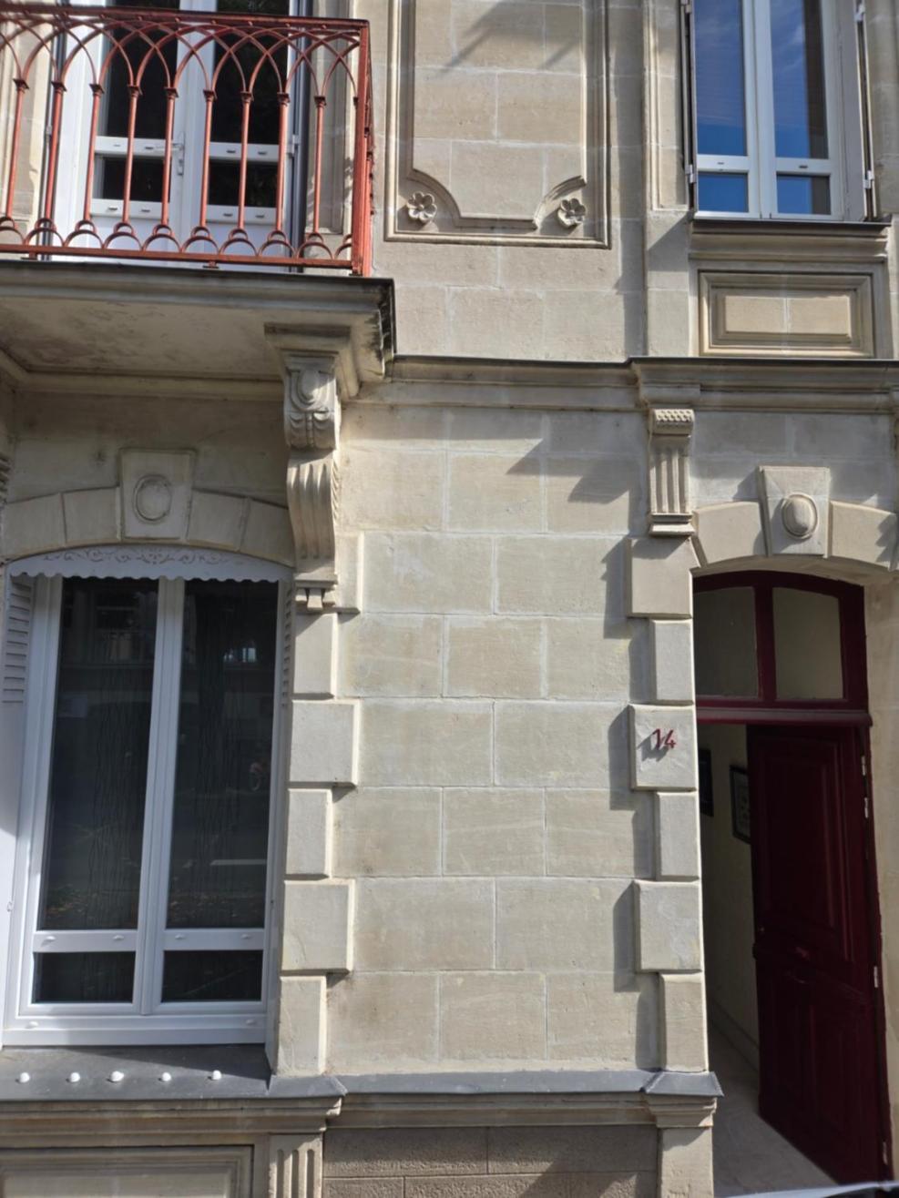 Le Balcon D'Anatole 3Etoiles Apartment Le Mans Exterior foto